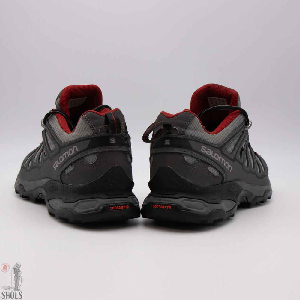Salomon X Ultra Prime CS Waterproof Hiking Shoes - Men's Grey Size 10 - Picture 6 of 14